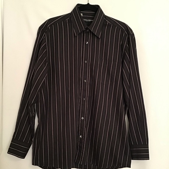 💙 DOLCE & GABBANA Men’s Tailored Shirt - Picture 4 of 7